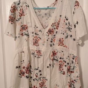 Maurice’s Floral Top